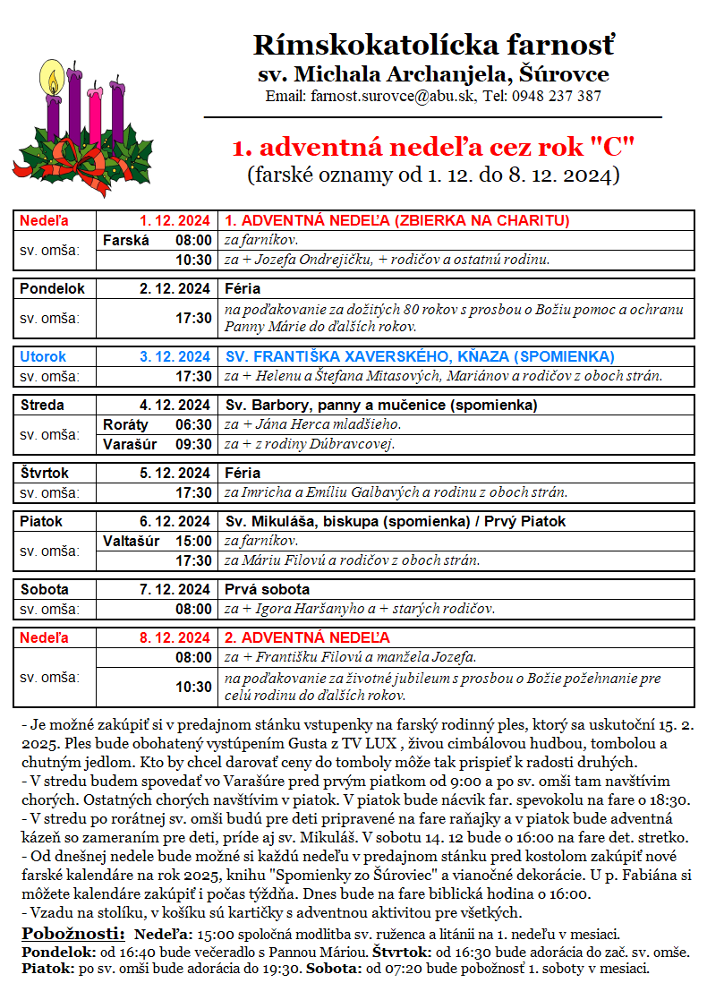 1. adventná nedeľa 2024 copy copy