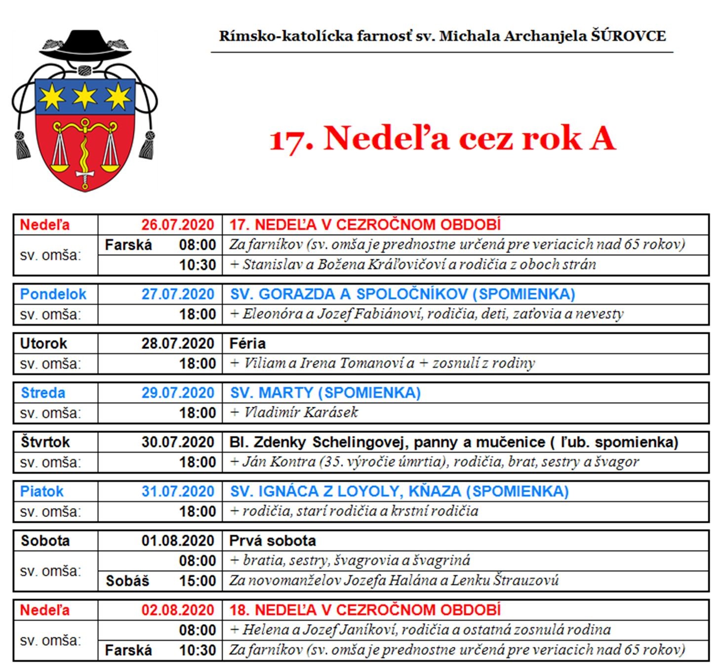 17. nedeľa A copy