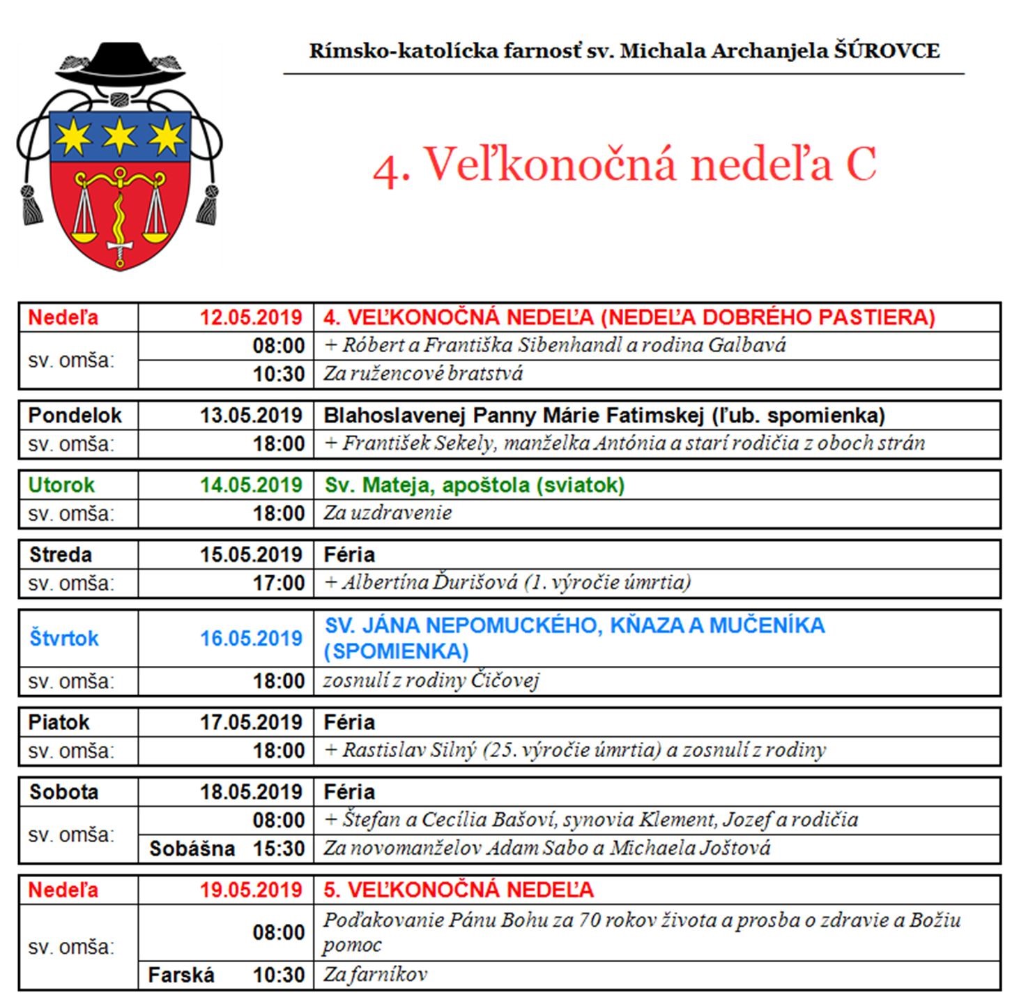 4. Veľkonočná C