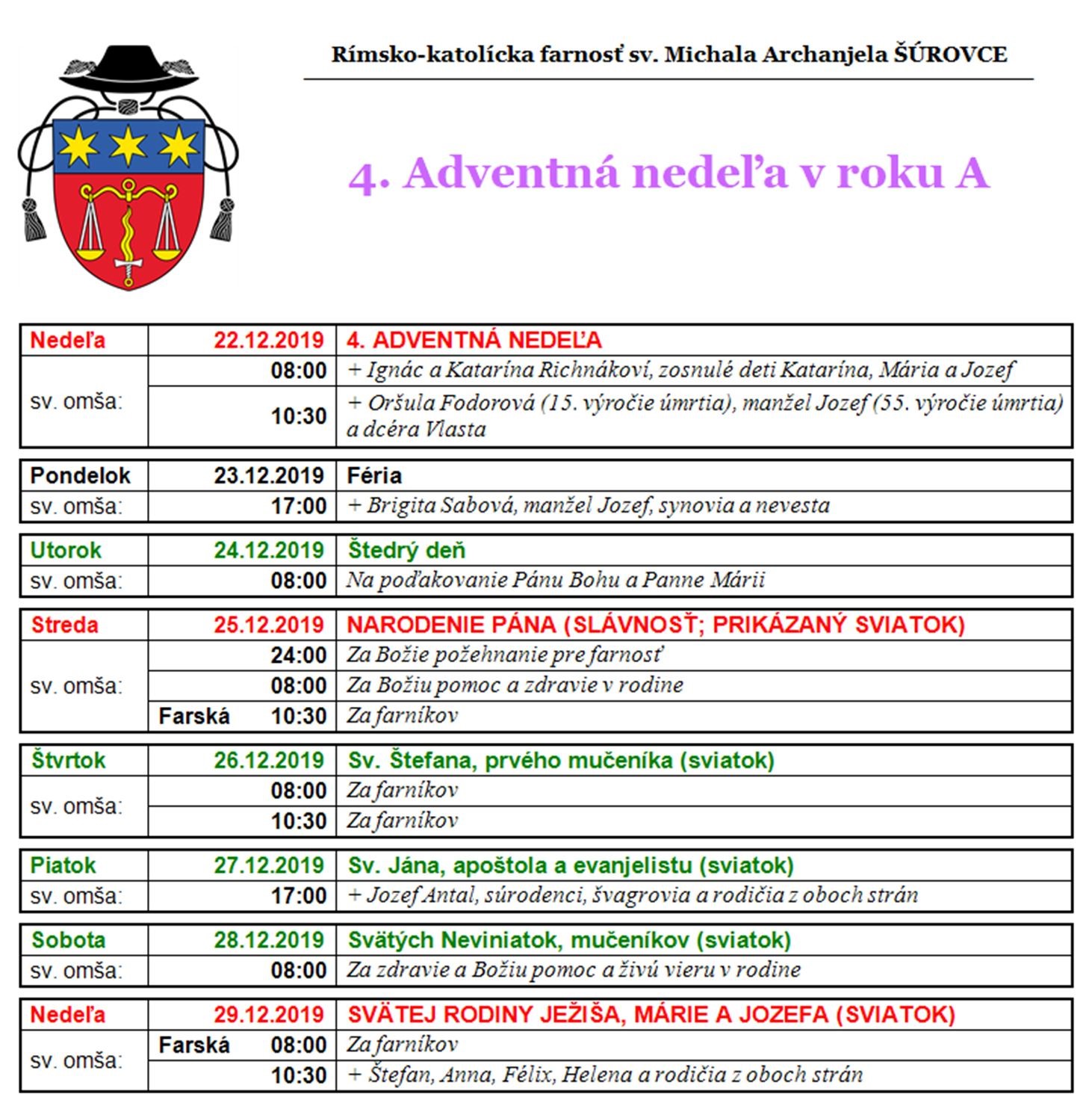 4. adventna A