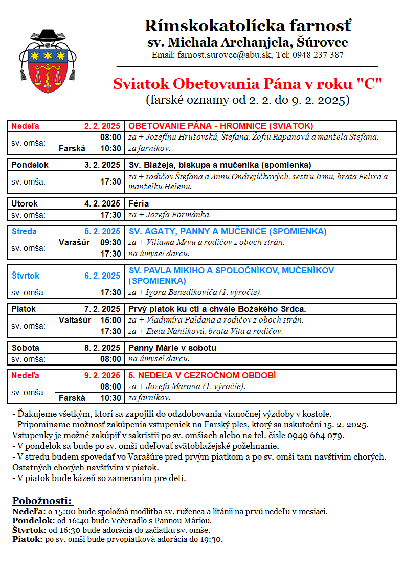 4. nedeľa v období cez rok 2025 copy