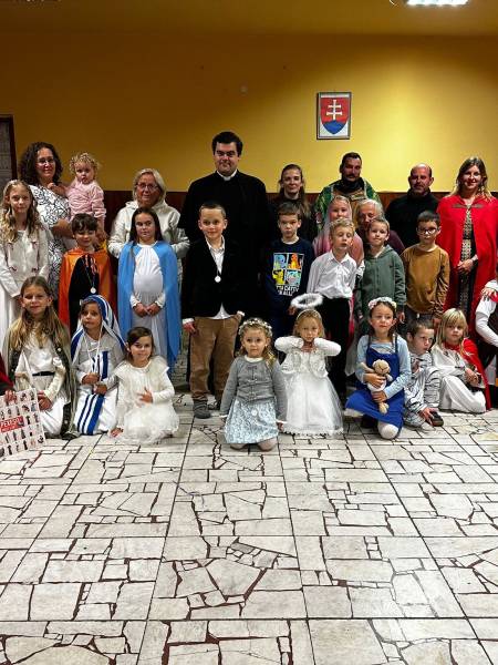 Karneval svätých 2025