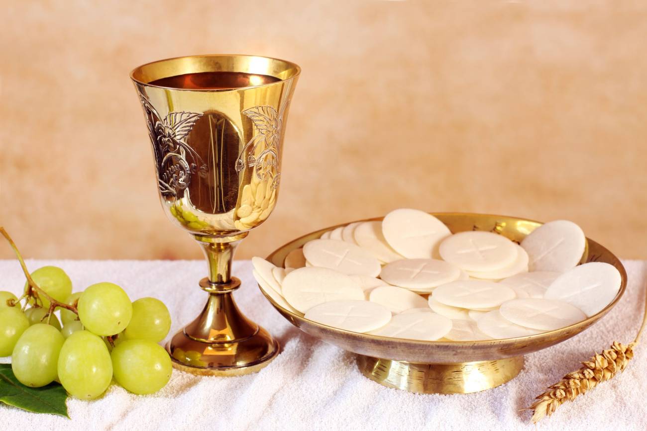 Sviatosť Eucharistie (sv. prijímanie)