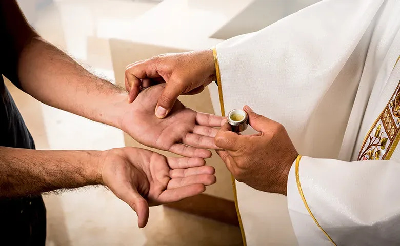 Sviatosť pomazania chorých